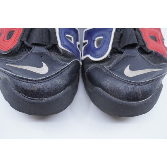 Nike Air More Uptempo 96 Mens Sz 11.5 Alternates Split Black Red Blue DJ4400-001 main image 10